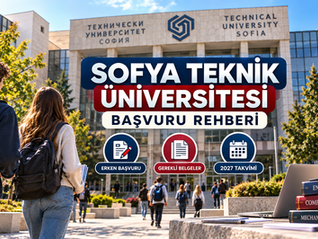 Sofya Teknik Üniversitesi Başvuru Rehberi: Erken Başvuru, Gerekli Belgeler ve 2027 Takvimi