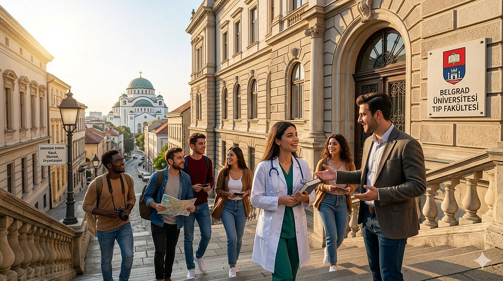 Belgrad Tıp Fakültesi Eğitim Danışmanlığı