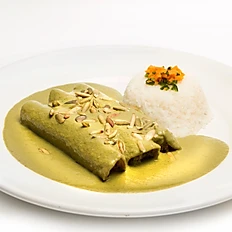 Enchiladas de Pipián