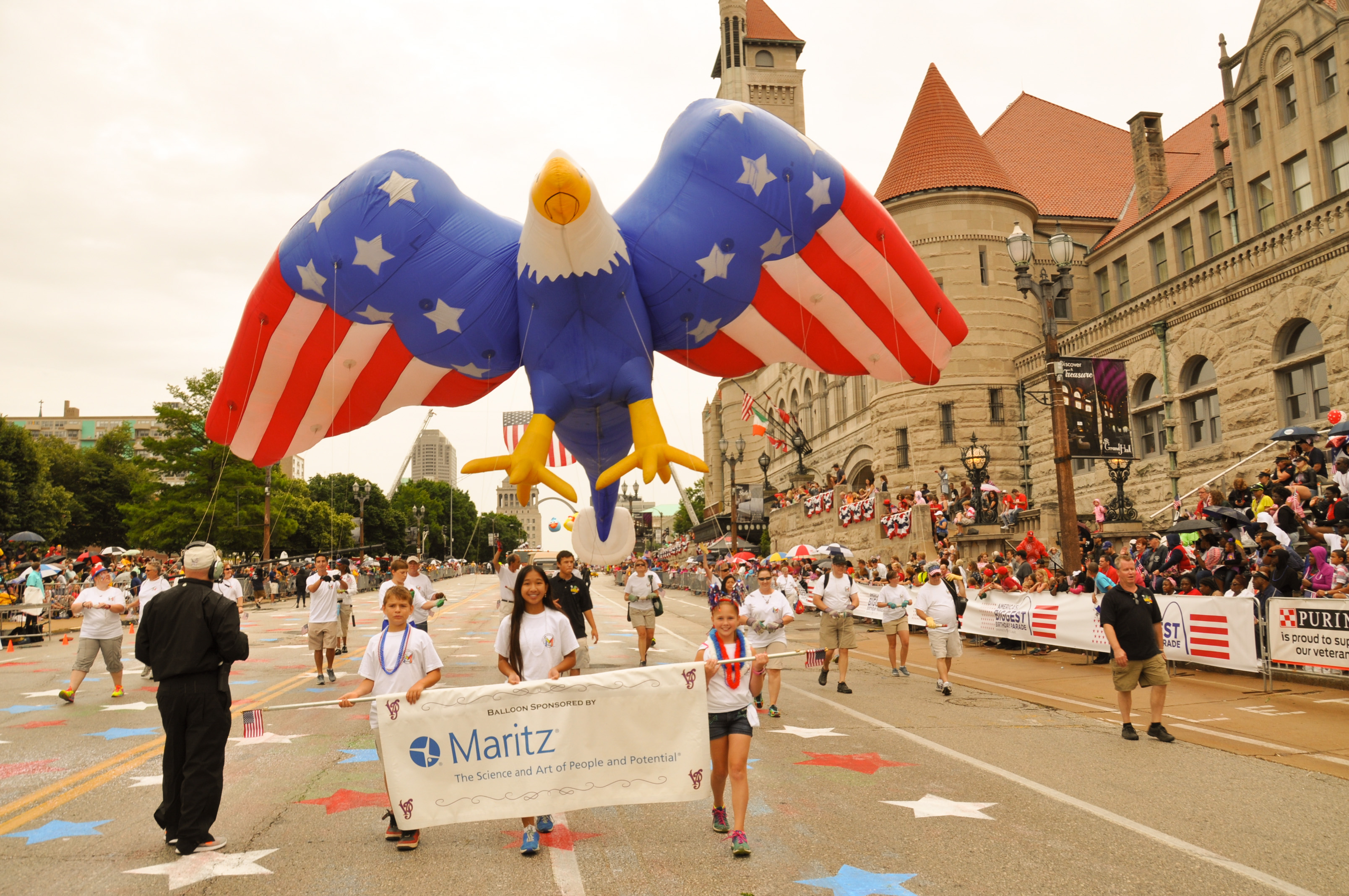 America's Birthday Parade United States VP Parade