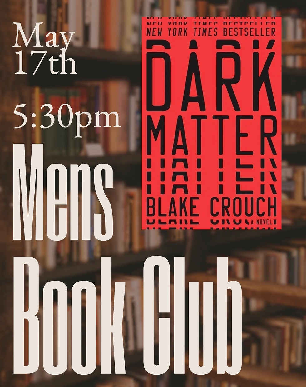 May's Men's Book Club