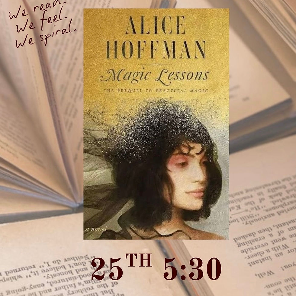 July Book Club