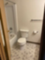 Two bedroom bathroom