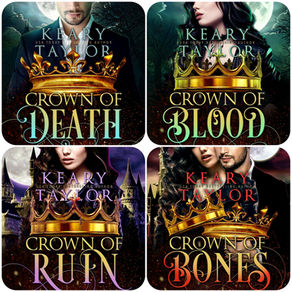 Crown of  Death, Book 1-4  By: Keary Taylor