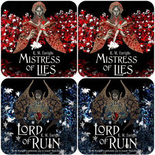 Mistress of  Lies The Age of  Blood, Book 1-2  By: K. M. Enright