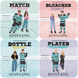 Match Penalty Coach's Daughter Hockey Romance (The Rookie Hawkeyes Series, Book 1-4) By: Kenna King
