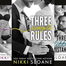Three Simple Rules The Blindfold Club, Book 1-6 By: Nikki Sloane