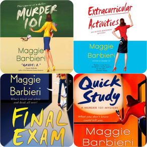 Murder 101 Book 1-7 By: Maggie Barbieri