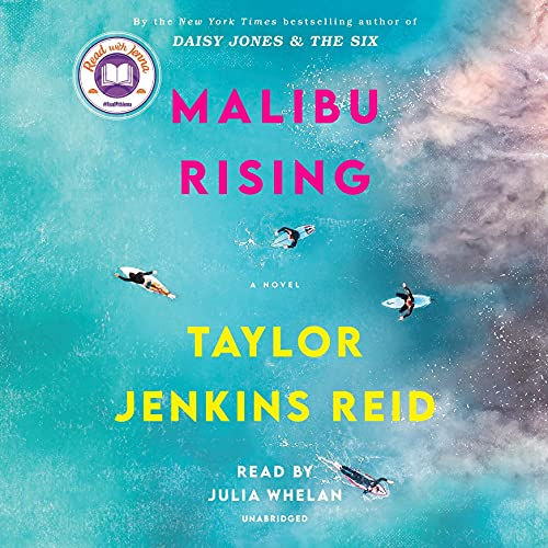 Full Audiobook Malibu Rising Taylor Jenkins Reid