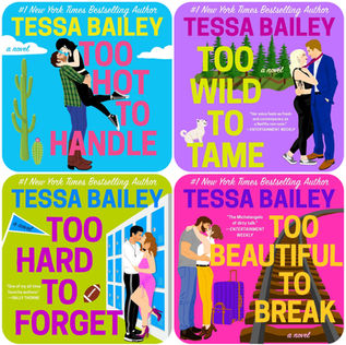 Too Hot To Handle Romancing the Clarksons, Book 1-4 By: Tessa Bailey