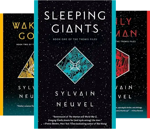 The Themis Files (3 book series) by Sylvain Neuvel