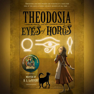 Theodosia and the Staff of  Osiris By R.L. LaFevers