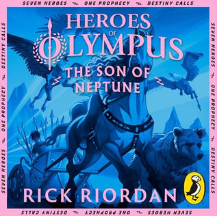 The Son of  Neptune The Heroes of Olympus, Book 2 By Rick Riordan