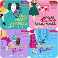 Puck One Night Stands Chicago Racketeers, Book 1-4 By: Emma Foxx