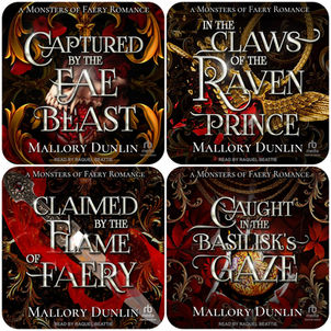 Captured by the Fae Beast Monsters of Faery, Book 1-5 By: Mallory Dunlin