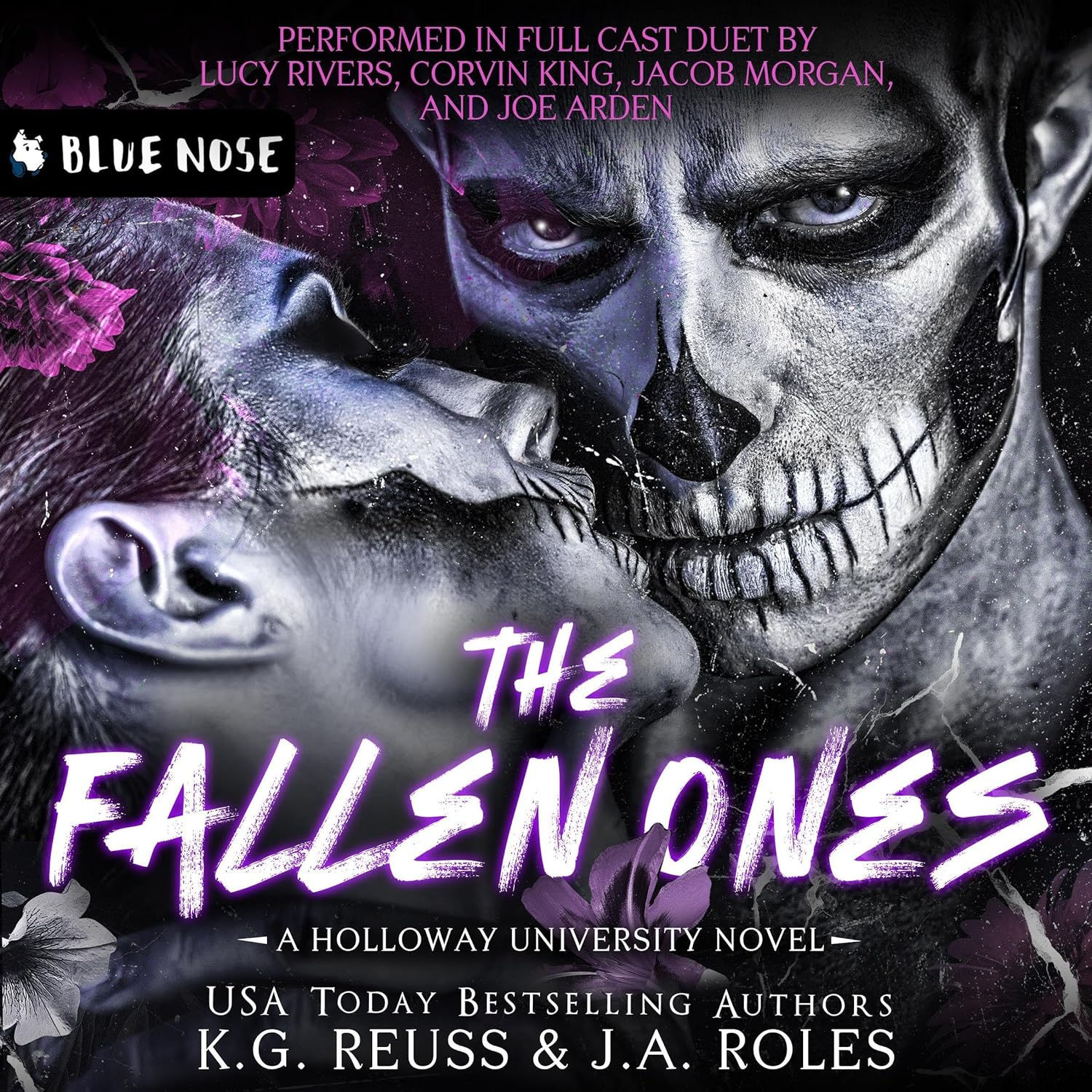 The Fallen Ones A Dark Masked Men Romance (A Holloway University Novel, Book 1)