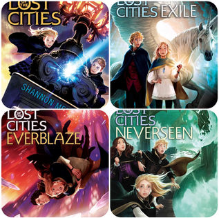 Keeper of the Lost Cities, Book 1-9 By: Shannon Messenger