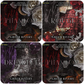 Phantom Tattered Curtain Series, Book 1-3 By: Greer Rivers