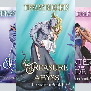 Treasure of the Abyss Kraken Series, Book 1-7 By: Tiffany Roberts