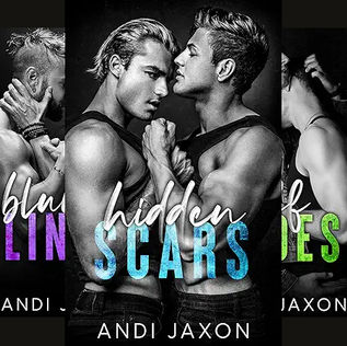 Hidden Scars Darby U Hockey Boys, Book 1-3 By: Andi Jaxon