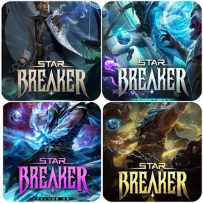 Starbreaker: Volume 1-4 Starbreaker By Luke Chmilenko