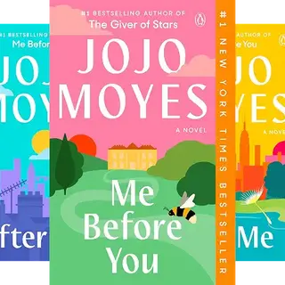 Me Before You Trilogy (3 book series) By: Jojo Moyes