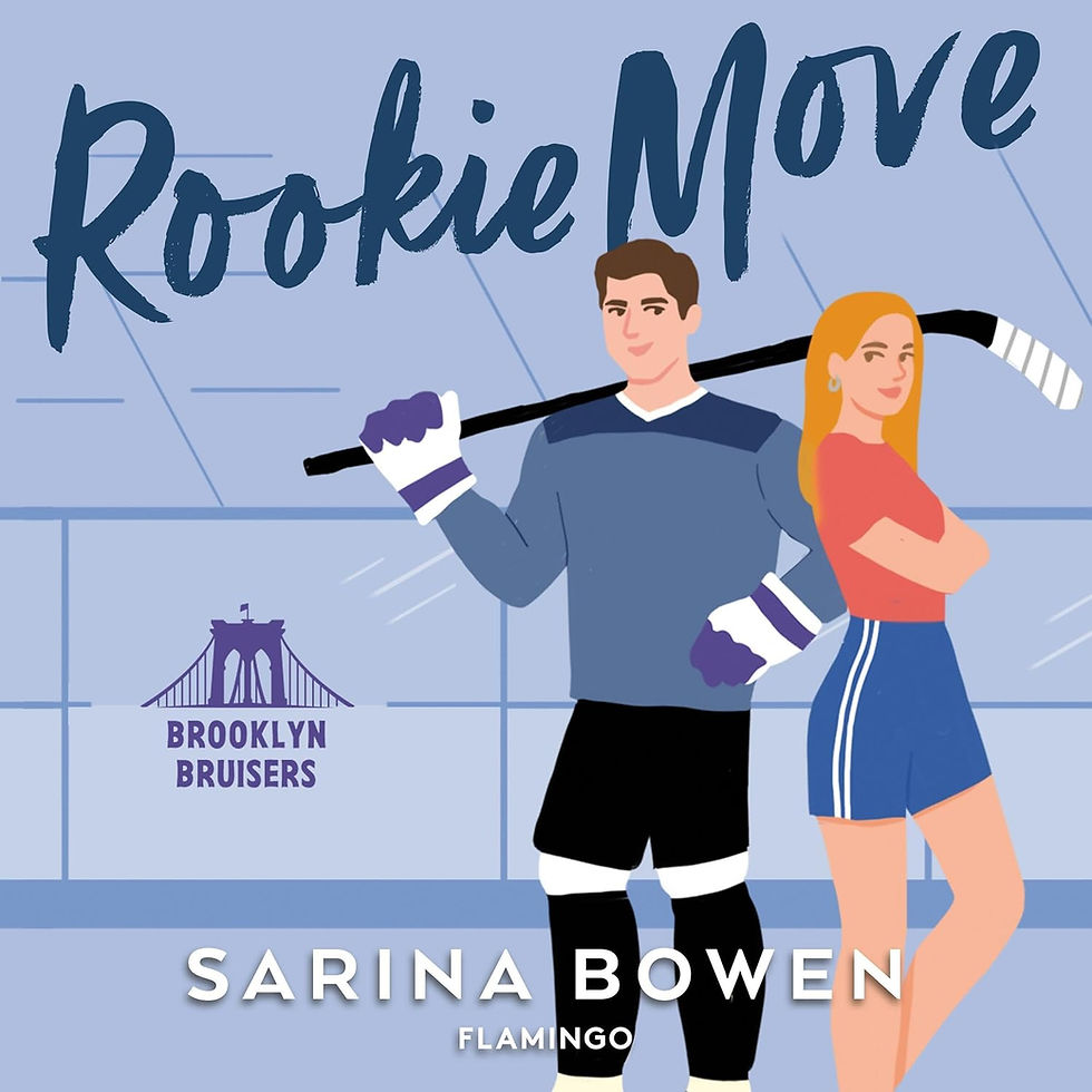 Rookie Move The Brooklyn Bruisers Series, Book 1 By: Sarina Bowen