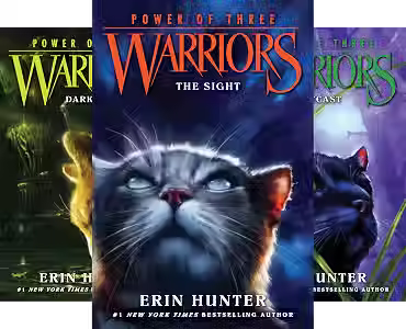 Warriors: Power of Three (6 book series) Audiobook Edition by Erin Hunter