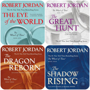 The Wheel of  Time Prequel, Book 1-14 By: Robert Jordan