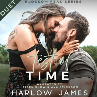 Test of  Time Blossom Peak Series, Book 3 By: Harlow James