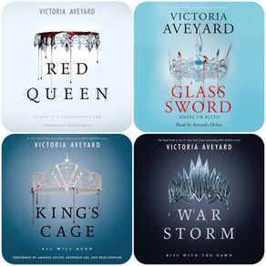 Cruel Crown Two Red Queen Novellas Book 1-4 By: Victoria Aveyard