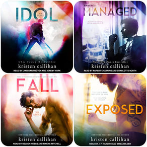 VIP Series, Book 1-4 By: Kristen Callihan