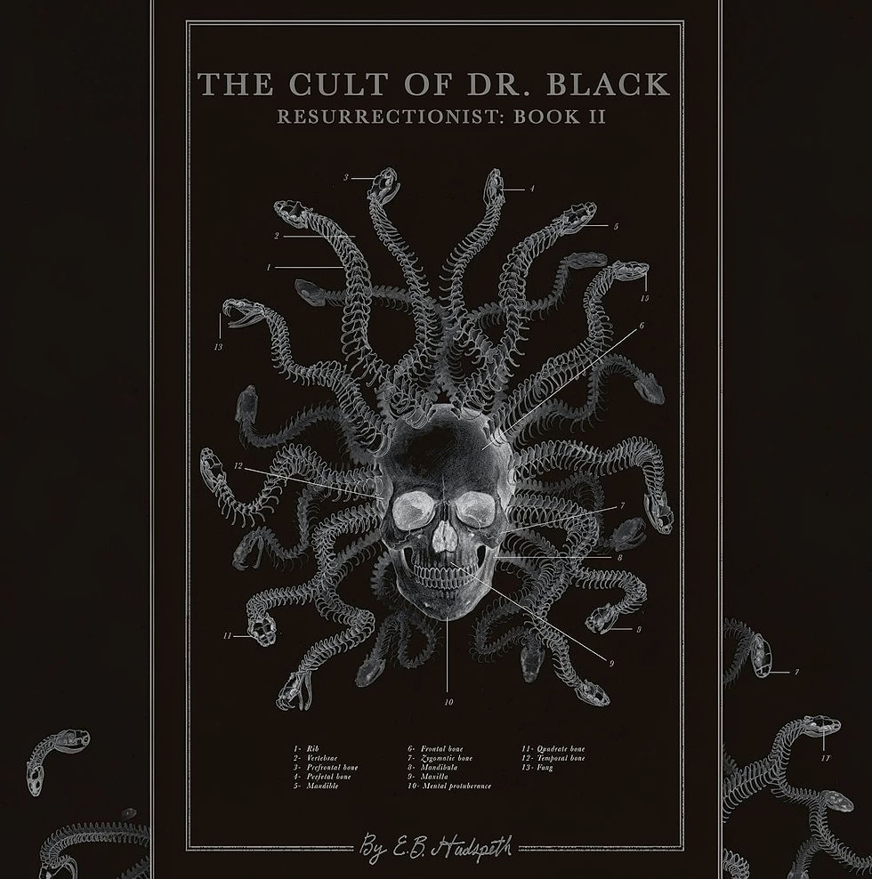 The Cult of Dr. Black By: E. B. Hudspeth