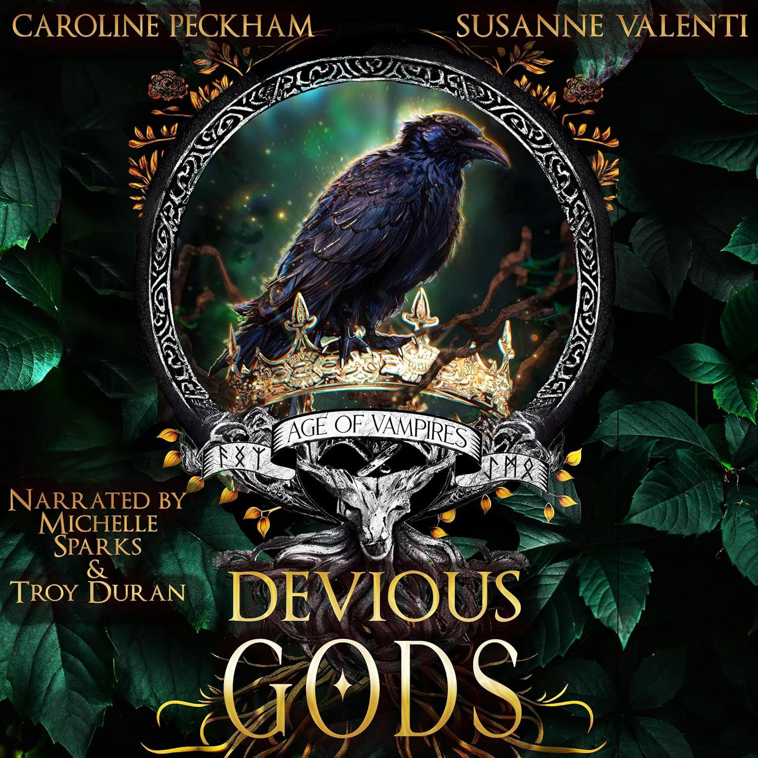 Devious Gods Age of Vampires, Book 7 By: Caroline Peckham, Susanne Valenti