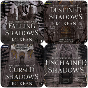 Falling Shadows Silvercrest Academy, Book 1-4 By: KC Kean