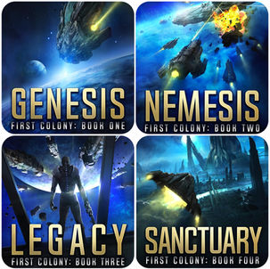 Genesis First Colony, Book 1-19 By: Ken Lozito