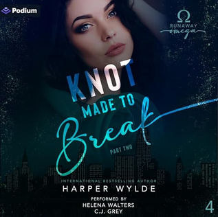 Knot Made to Break: Part Two Runaway Omega, Book 4 By: Harper Wylde