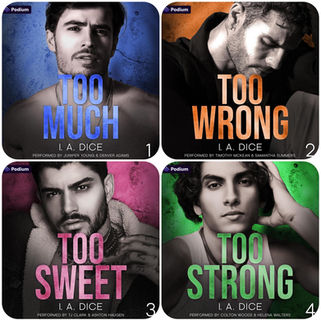 Too Much Hayes Brothers, Book 1-6 By: I. A. Dice