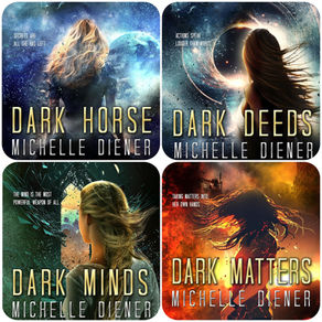Dark Horse Class 5 Series, Book 1-5 By: Michelle Diener