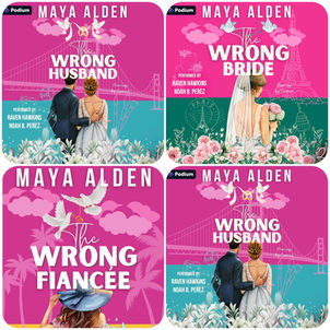 The Wrong Husband Marriage by Contract, Book 1-3 By: Maya Alden