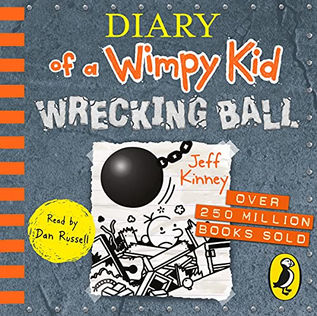 Wrecking Ball Diary of  a Wimpy Kid, Book 14 By Jeff Kinney