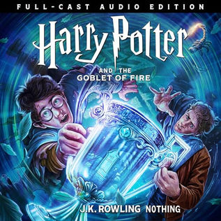 Harry Potter and the Goblet of  Fire (Full-Cast Edition) By: J.K. Rowling