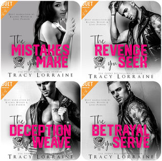 The Mistakes You Make A Maddison Kings University Prequel, Book 1-4 By: Tracy Lorraine