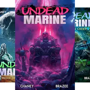 Undead Marine (6 book series) by  J.N. Chaney, Jonathan P. Brazee
