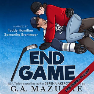 End Game: New York Stars By G.A. Mazurke, Serena Akeroyd Unabridged Audiobook