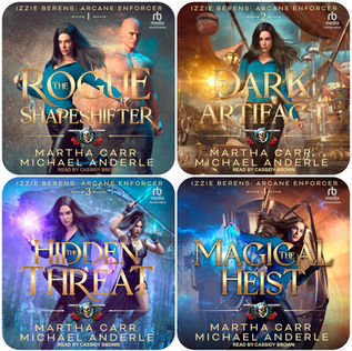 Izzie Berens: The Arcane Enforcer, Book 1-5 By: Martha Carr, Michael Anderle