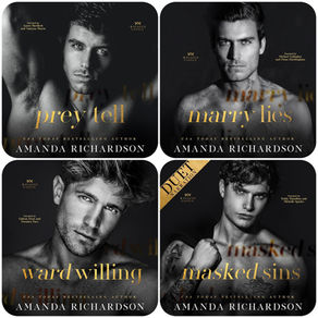 Prey Tell A Brother's Best Friend Romance (Ravaged Castle Book 1-4) By: Amanda Richardson