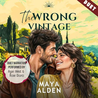 The Wrong Vintage A Marriage of Convenience Romance (The House of Alighieri, Book 1) By: Maya Alden