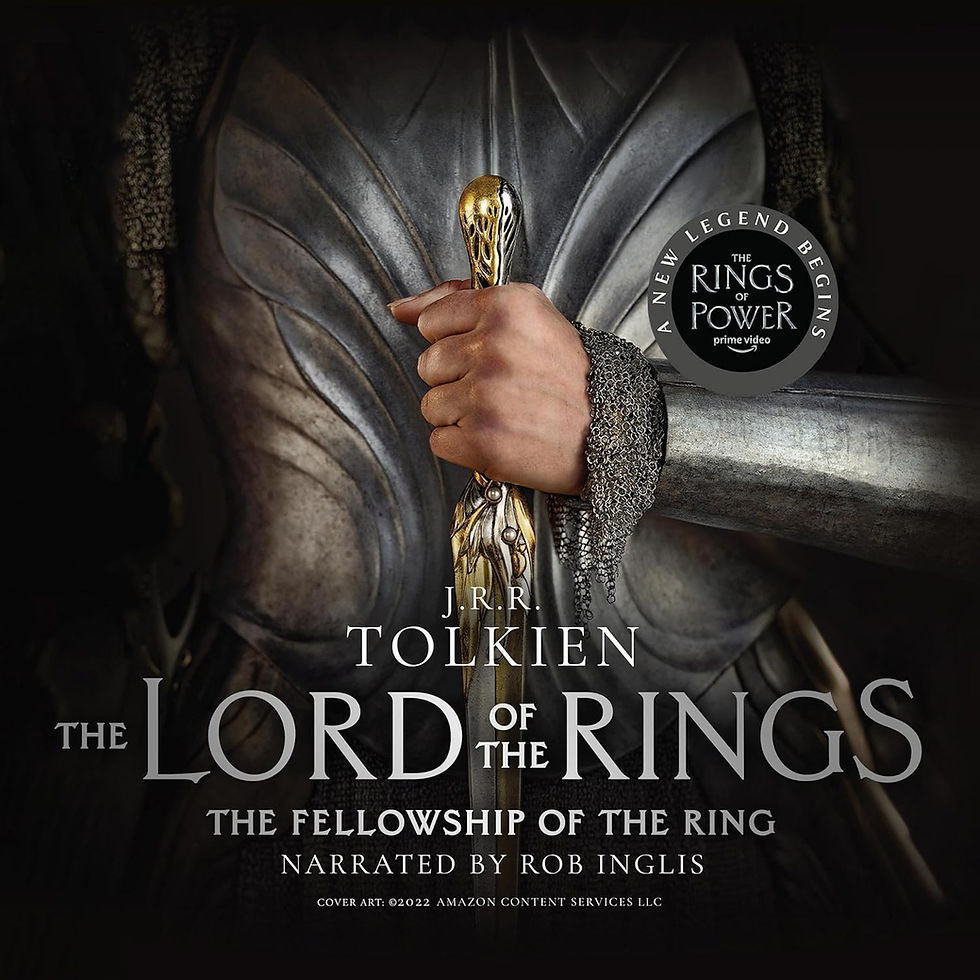 The Fellowship of the Ring: Book One in The Lord of the Rings Trilogy Audiobook – Unabridged J. R. R. Tolkien