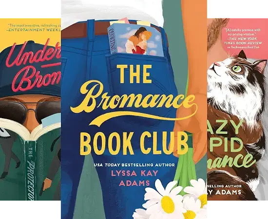 Bromance Book Club (4 book series) by  Lyssa Kay Adams 